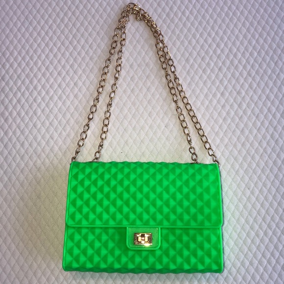 Green purse - Picture 2 of 2